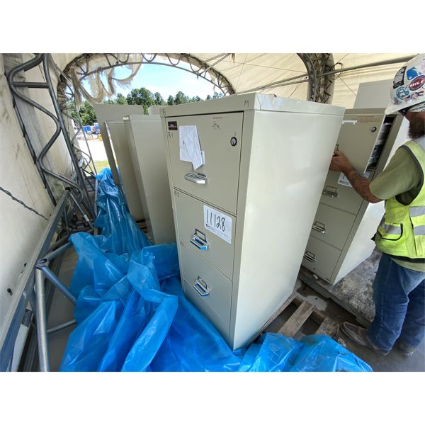 FIREKING 2 HR FIRE SAFE FILING CABINET