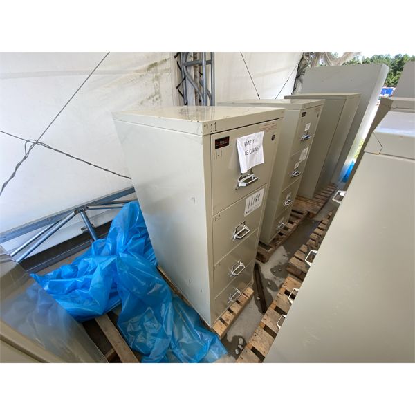 FIREKING 2 HR FIRE SAFE FILING CABINET
