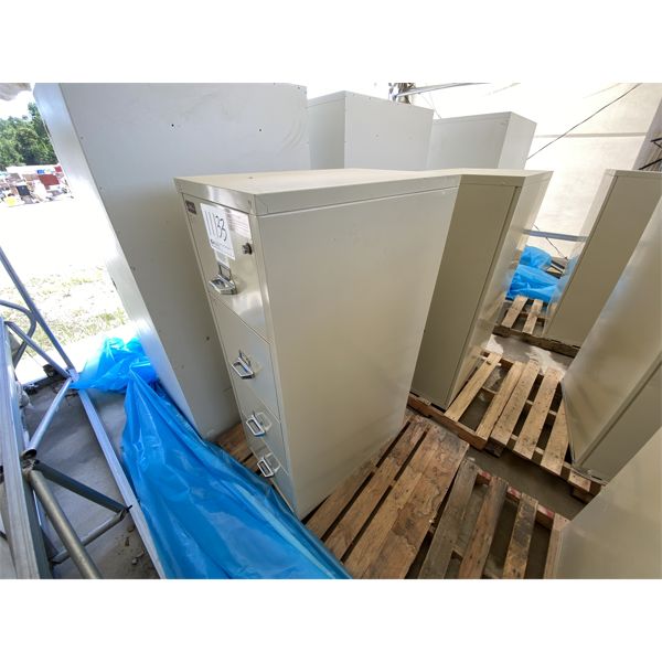 FIREKING 2 HR FIRE SAFE FILING CABINET