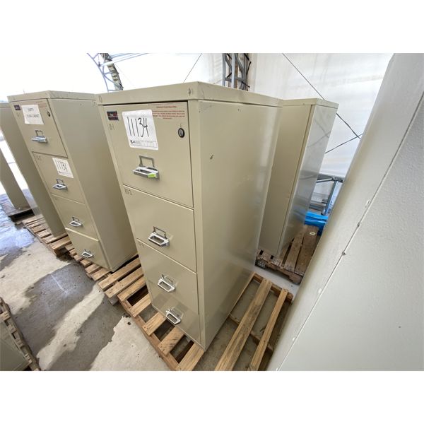 FIREKING 2 HR FIRE SAFE FILING CABINET