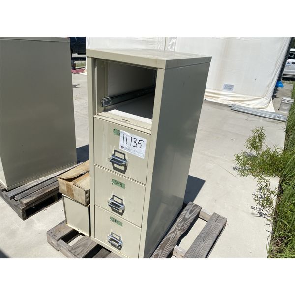 FIREKING 2 HR FIRE SAFE FILING CABINET
