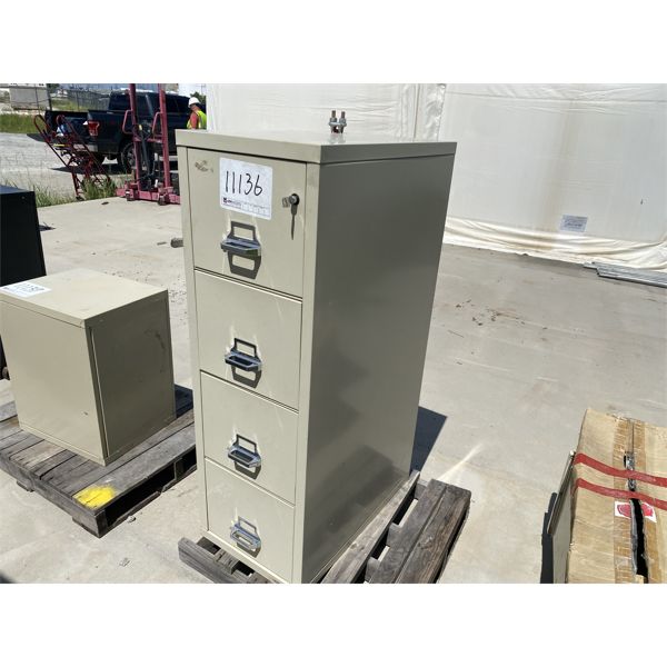 FIREKING 2 HR FIRE SAFE FILING CABINET