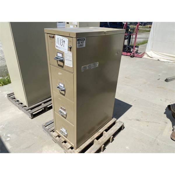 FIREKING 2 HR FIRE SAFE FILING CABINET