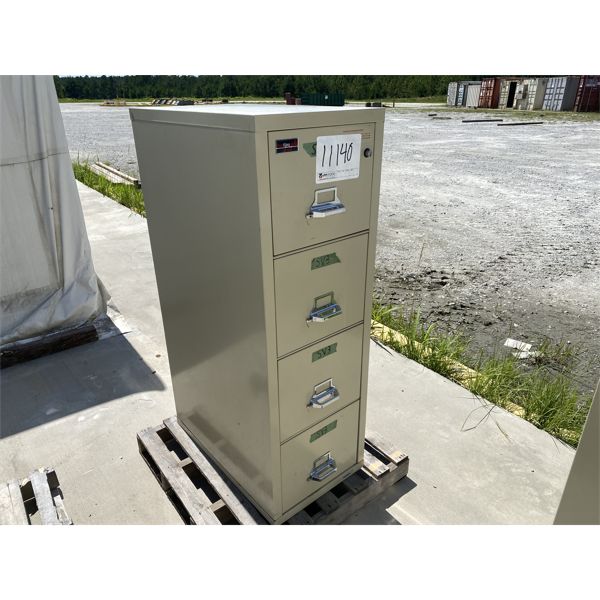 FIREKING 2 HR FIRE SAFE FILING CABINET