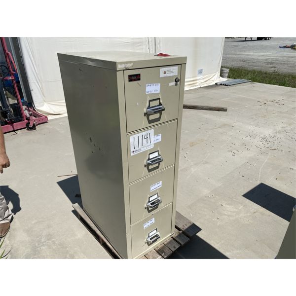 FIREKING 2 HR FIRE SAFE FILING CABINET