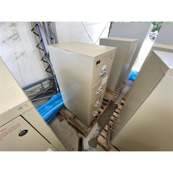 FIREKING 2 HR FIRE SAFE FILING CABINET