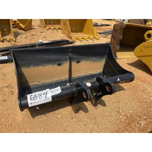 TERAN 48" CLEANOUT HOE BUCKET