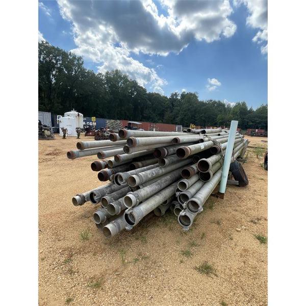 ALUMINUM IRRIGATION PIPE