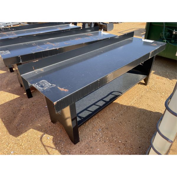 25" x 90" METAL TABLE