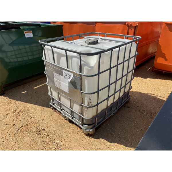 250 GALLON TOTE TANK