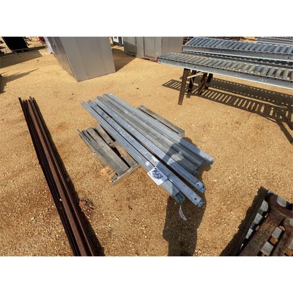 (6) ALUMINUM DRY VAN LOAD BAR