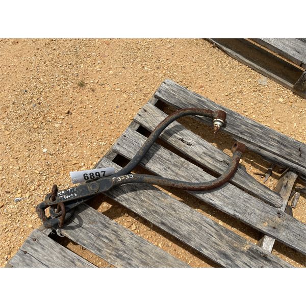 RAILROAD TIE TONG
