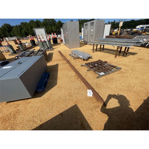 1-1/4"x20' ANGLE IRON