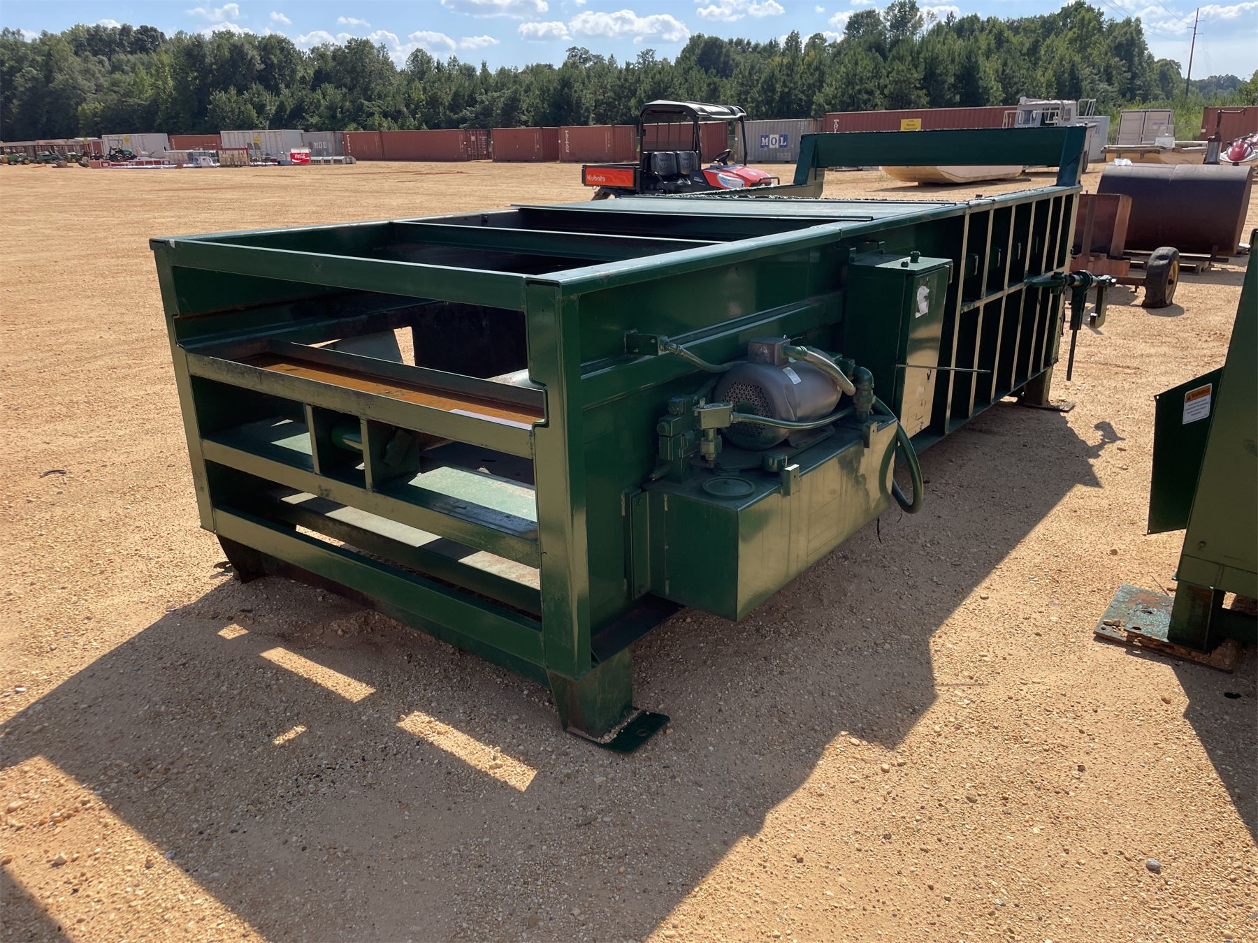 Ramjet Compactor Guide Rails RAMJET TRASH COMPACTOR - J.M. Wood Auction Company, Inc.