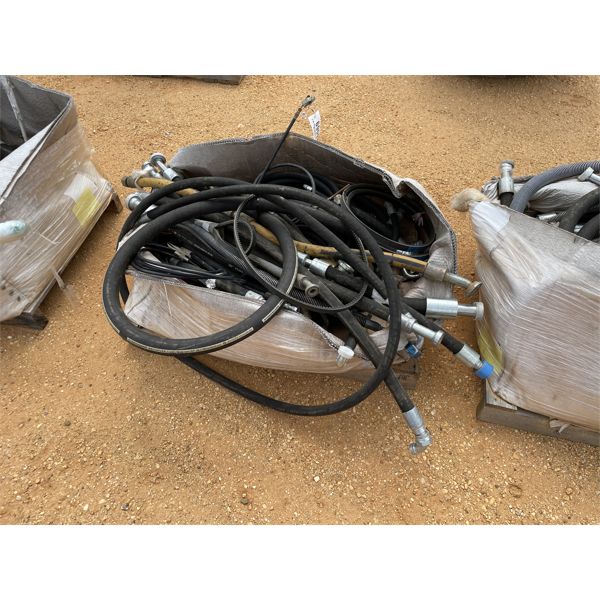 BELTS, HYD HOSES & LINES