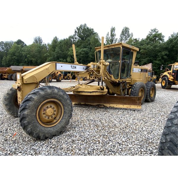 1996 CAT 12H Motor Grader