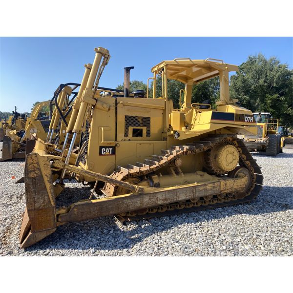 1989 CAT D7H Dozer / Crawler Tractor