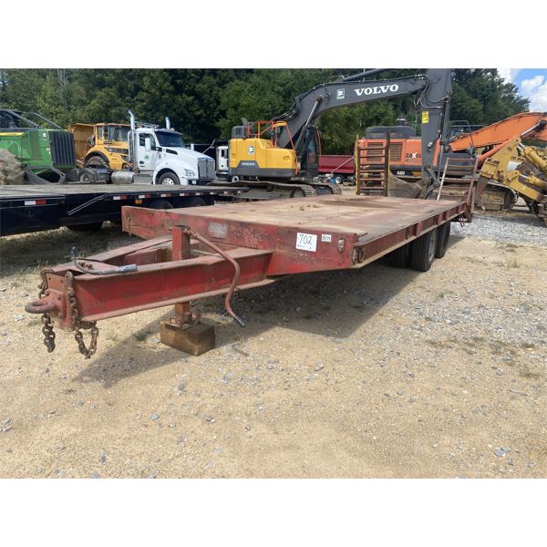 2000 DAKOTA TRAIL-EZE Tag Trailer