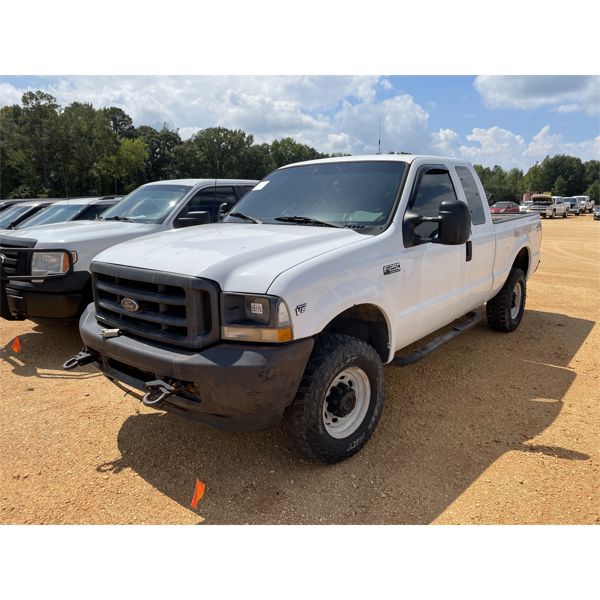 2002 FORD F250 Pickup Truck