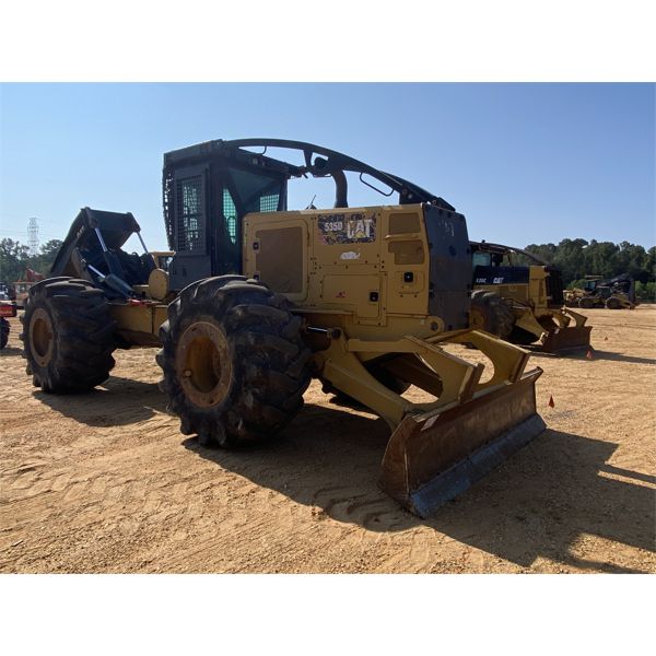 2015 CAT 535D Skidder