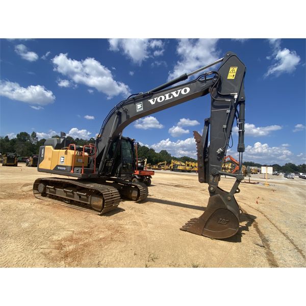2017 VOLVO EC160EL Excavator