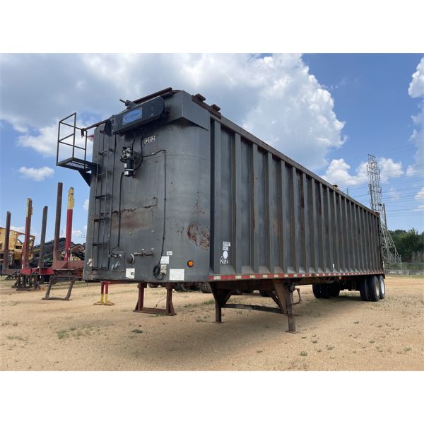 2012 WARREN  Refuse Trailer