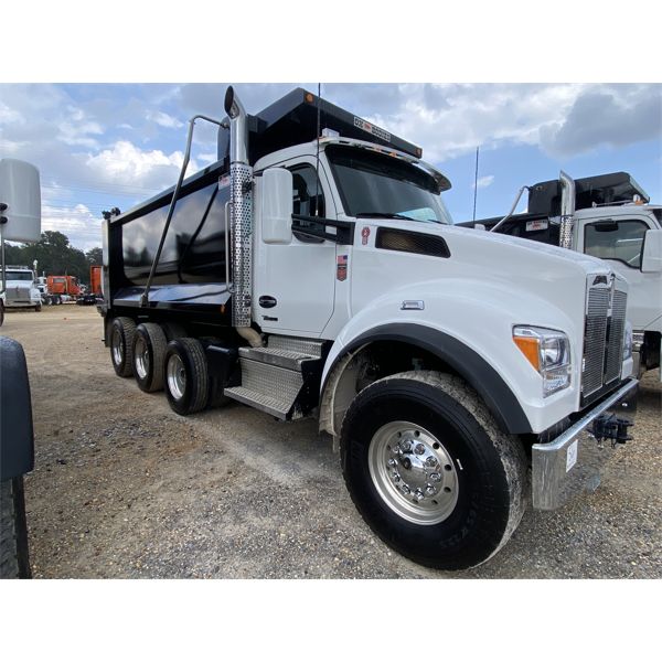 2023 KENWORTH T880S Dump Truck - J.M. Wood Auction Company, Inc.