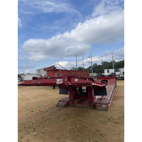 2019 KAUFMAN DT55 Lowboy Trailer