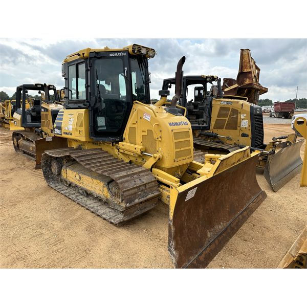 2017 KOMATSU D39PXi-24 Dozer / Crawler Tractor