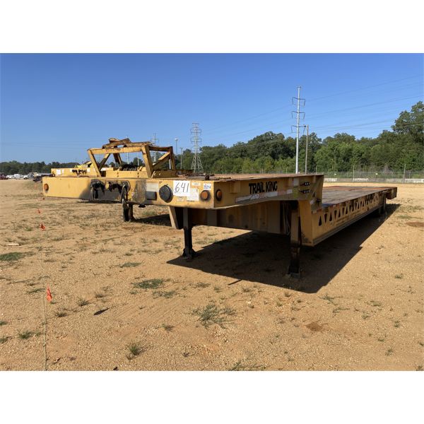 2008 TRAIL KING TK70HT-482 Drop / Step Deck Trailer