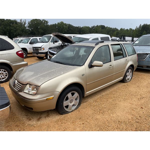2001 VOLKSWAGEN JETTA SUV