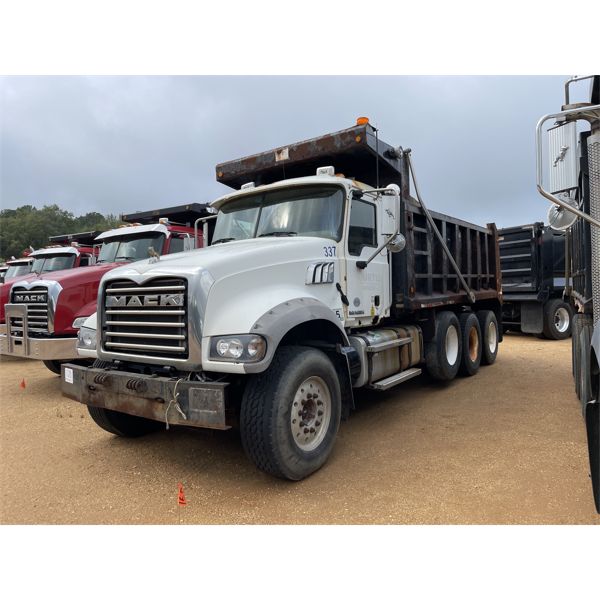 2012 MACK GU713 Dump Truck