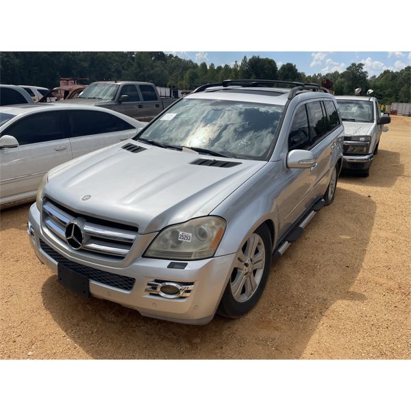 2007 MERCEDES-BENZ GL450 SUV