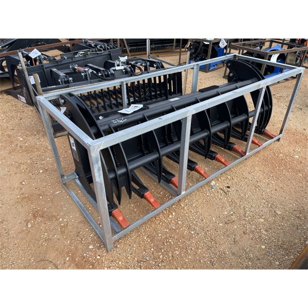 78" GRAPPLE RAKE