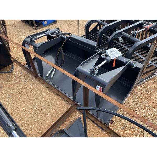 JCT 72" GRAPPLE BUCKET