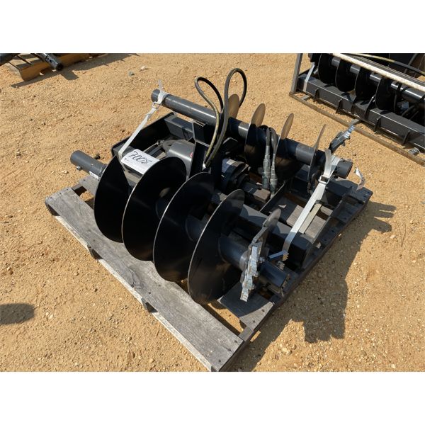 JCT AUGER DRIVE & BITS