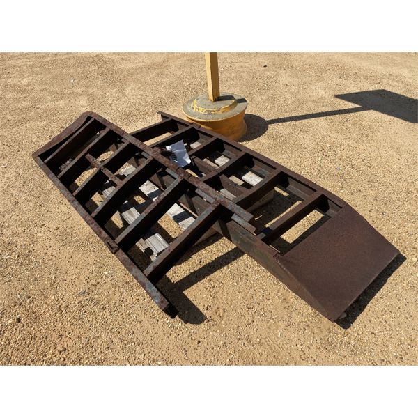 24" x 90" STEEL LOADING RAMP