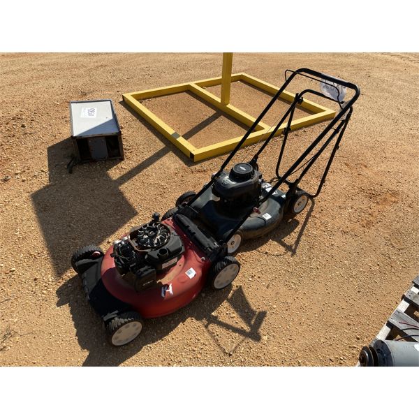 (2)  PUSH Lawn Mower