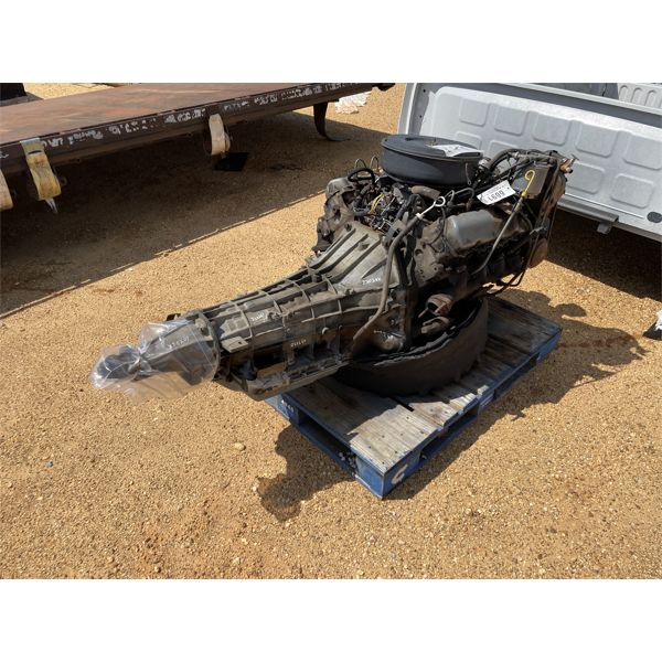 FORD 7.3L DIESEL ENGINE & TRANSMISSION