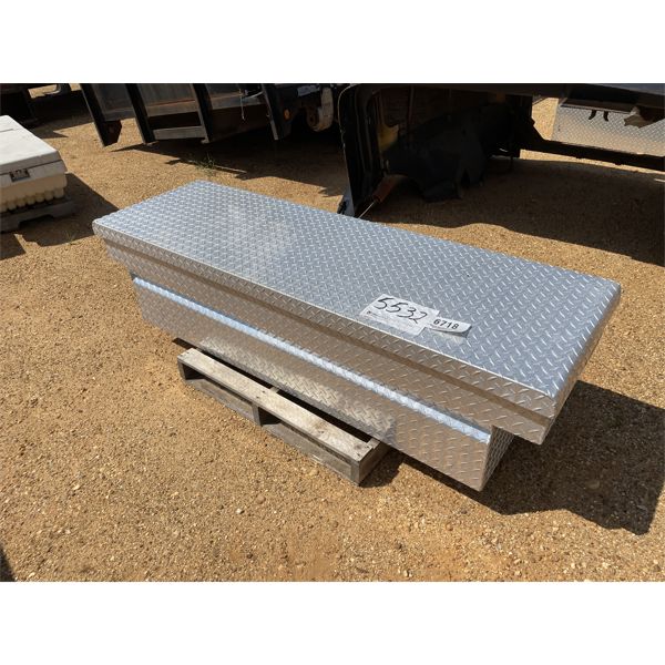(4)  DIAMOND PLATE TOOL BOX