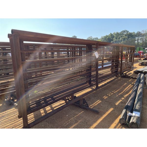 (6) 25' CORRAL PANELS