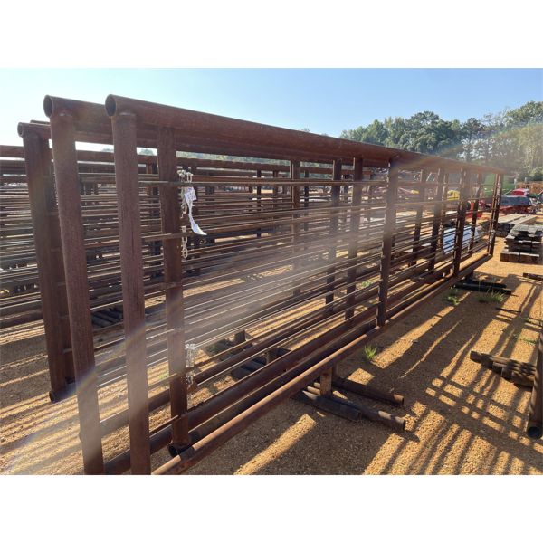 (6) 25' CORRAL PANELS