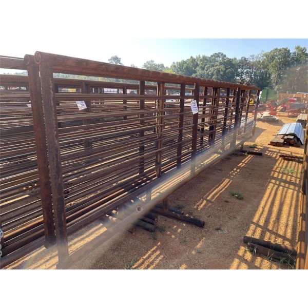 (6) 25' CORRAL PANELS