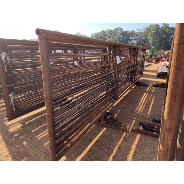 (6) 25' CORRAL PANELS
