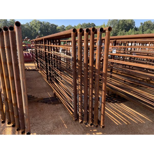 (6) 25' CORRAL PANELS