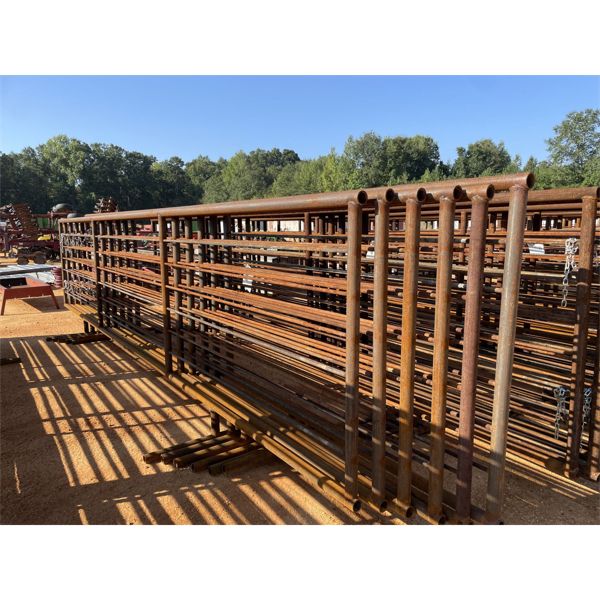 (6) 25' CORRAL PANELS