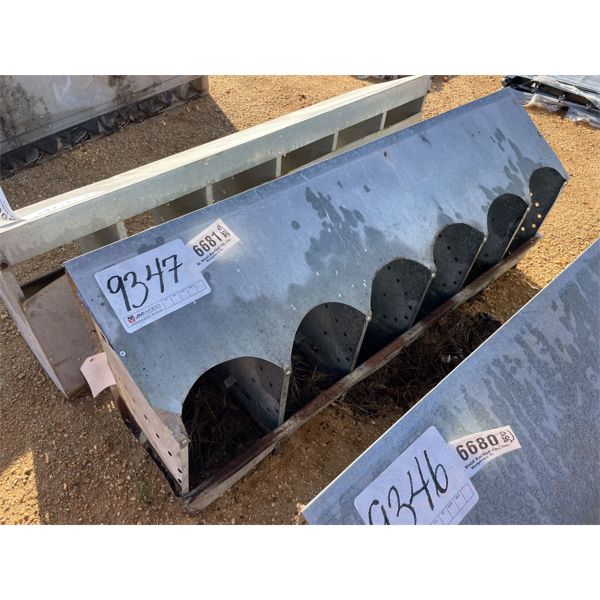 (6) SLOT NESTING BOX