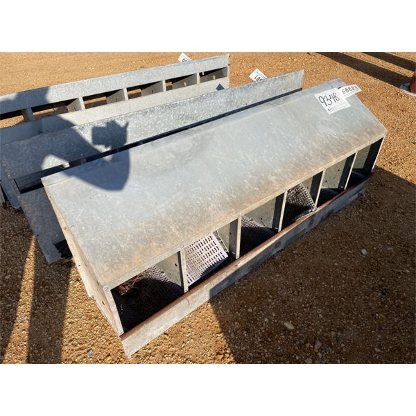(6) SLOT NESTING BOX