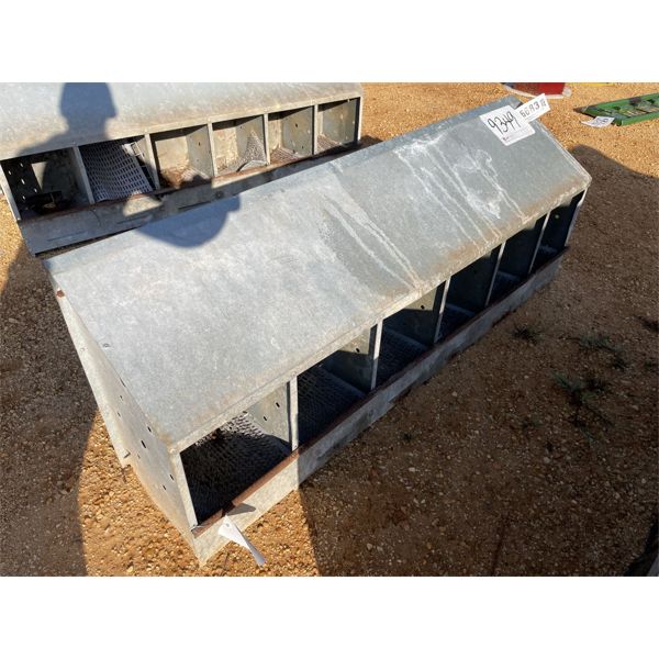 (6) SLOT NESTING BOX