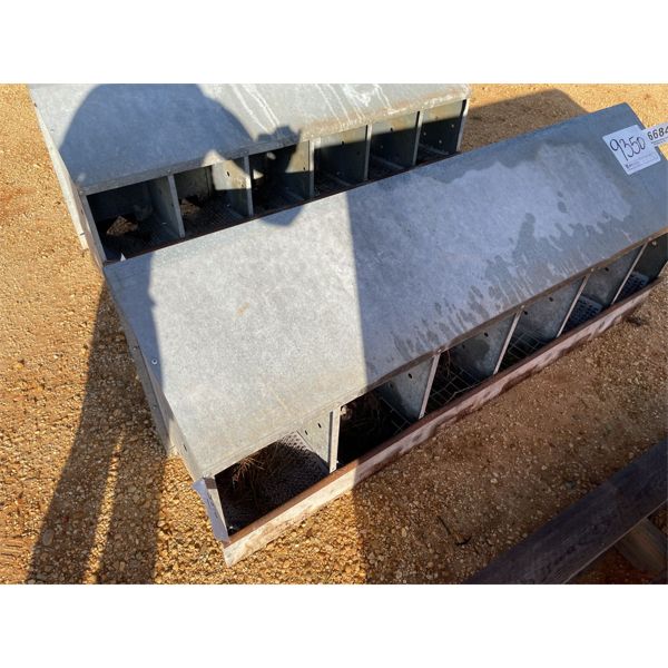 (6) SLOT NESTING BOX